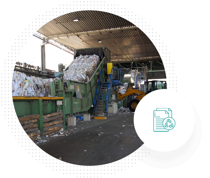 Paper Waste Recycling Company