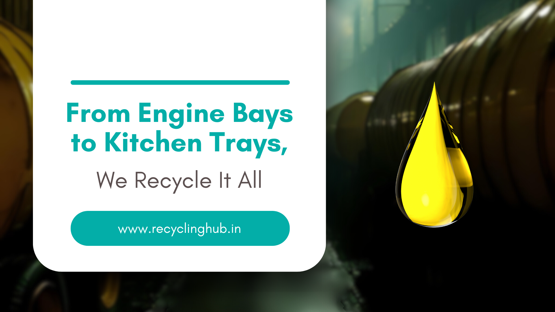 Used Oil Recyclers in Gujarat | Engine & Edible Oil Recycling