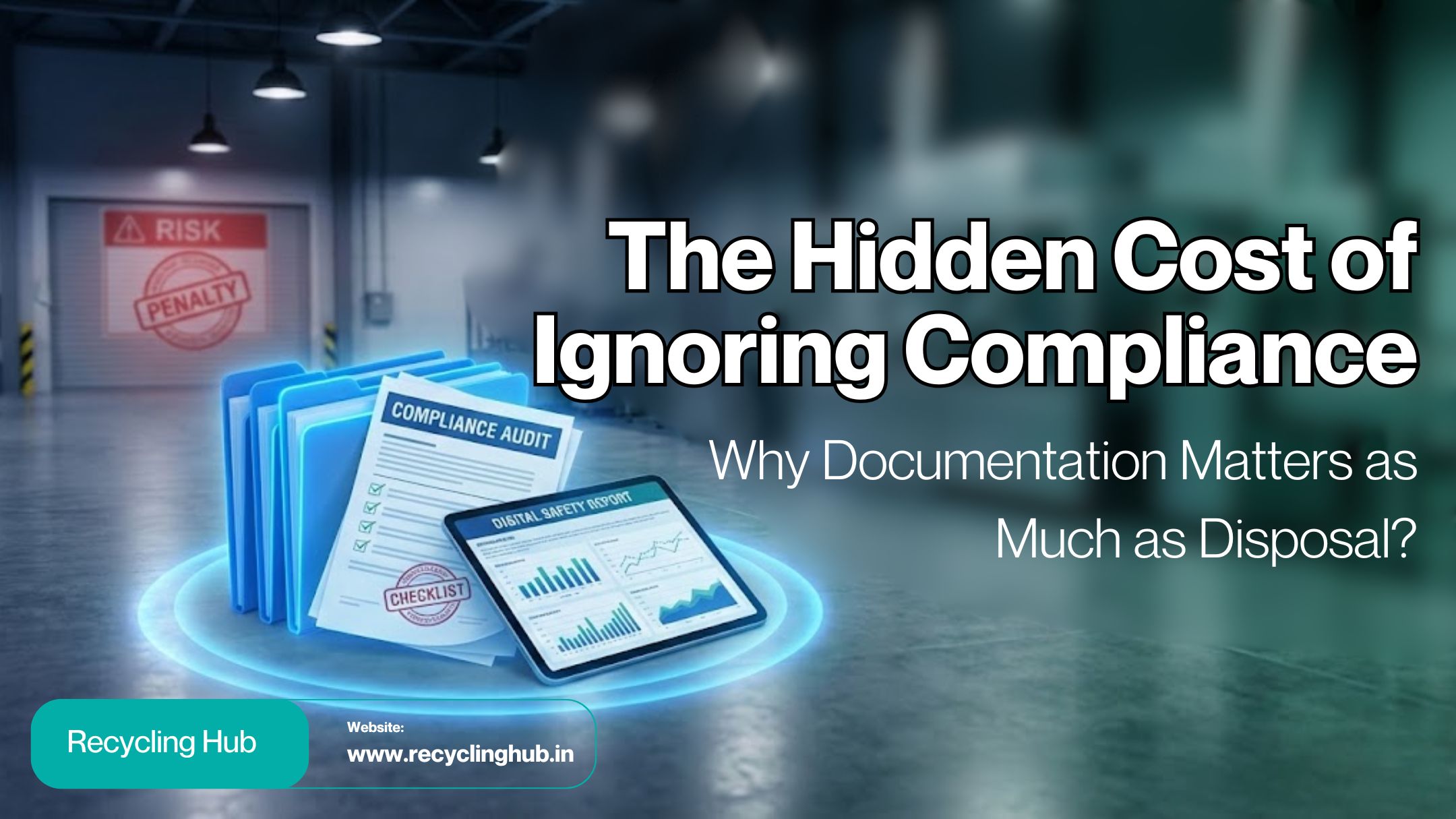 The Hidden Cost of Ignoring Waste Compliance | Why Documentation Matters as Much as Disposal