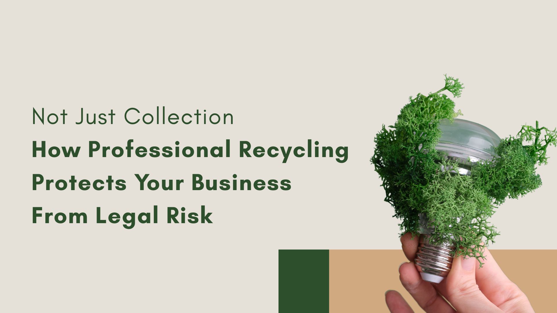 Not Just Collection — Compliance That Protects Your Business